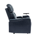 Power Recliner Theater Chair With Cooling Cup Holder, Bluetooth Speaker, LED Lights, USB Ports