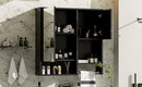 Modern Wall Mounted Bathroom Medicine Cabinet, Bathroom Wall Storage Cabinet With Mirror