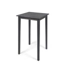 Outdoor Minimalist Acacia Wood Square Bar Table
