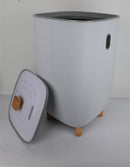 Extra Large Towel Warmers, Luxury Bucket Towel Warmers, Large Towel Warmers For The Bathroom - White