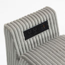 Modular Sofa Coffee Table With Storage Function, Cupholders, USB Ports