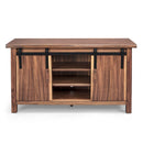 Forest Retreat - 32" Entertainment Center - Dark Brown