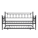 Twin Daybed With Trundle - Black