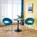 Modern Accent Velvet Lounge Chair