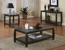 Dixon - 1-Shelf Rectangular Wood Table