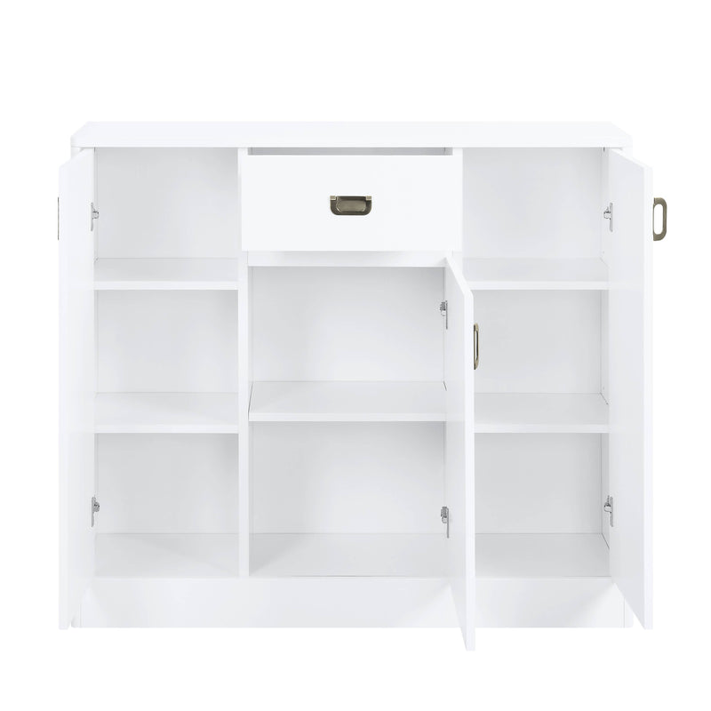 Pagan - High Gloss Server - White