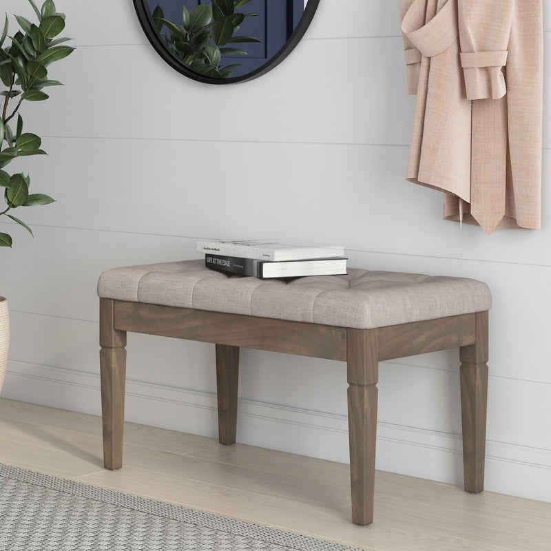 Waverly - Upholstered Tufted Ottoman Bench