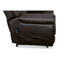Oscar - Power Lift Recliner With Right-Hand Control & Power Headrest - Molasses