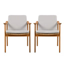 Outdoor Dining Chairs (Set of 2)