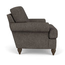 Moxy - Fabric Chair, T-Shaped Seat Cushion