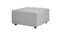 Cleo - Modular Upholstered Patio Ottoman Axroma Olefin