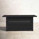 Propane / Gas Outdoor Fire Pit Table With Lid