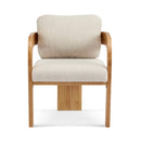 Dining Chairs With Pillow Back (Set of 2)