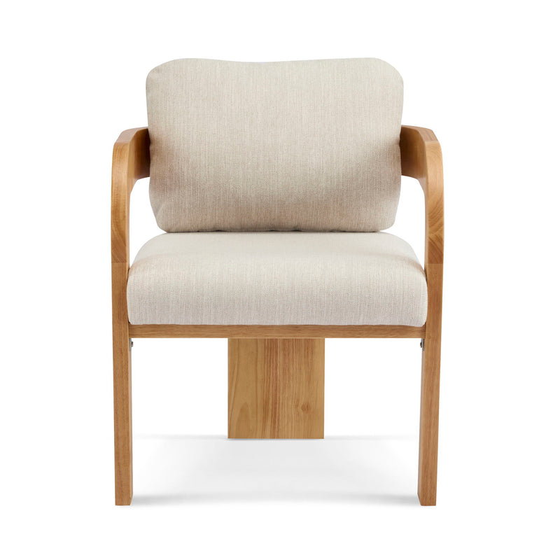 Dining Chairs With Pillow Back (Set of 2)