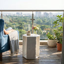 Modern Minimalist Hexagon Side Table
