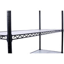 6 Tier 6000Lbs Capacity Nsf Metal Shelf Wire Shelving Unit, Heavy Duty Adjustable Storage Rack With Wheels & Shelf Liners For Commercial Grade Utility Steel Storage Rack