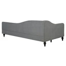 Modern L Shaped Linen Daybed With Legs