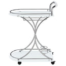 Elfman - 2-Shelve Serving Cart - Atlantic Fine Furniture Inc