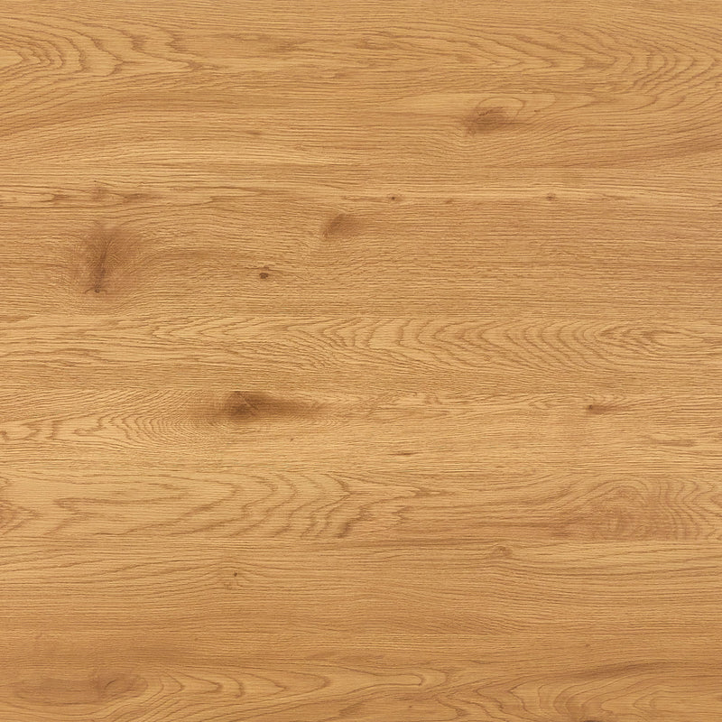 Modern Minimalist Wooden Table With Acrylic Legs
