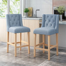Ethereon - Tufted Counter Stool (Set of 2)