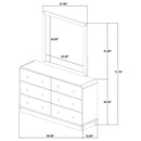 Cavelle - 6-Drawer Dresser