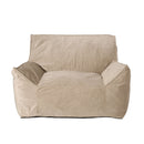 Allea - Bean Bag Chair With Armrests