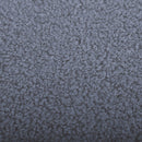 2 In 1 Convertible Full Size Folding Loveseat Couch With Soft Teddy Fabric