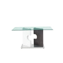Iris - Dining Table - Gray