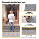 Acacia Wood Interlocking Deck Tiles Checker Pattern For Outdoor Flooring