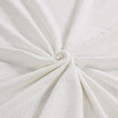 Lambswool Petal Headboard Bed Frame