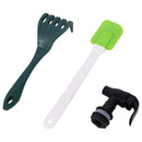 Durable 3 Tray Worm Farm Kit For Efficient Vermicomposting, 65L Capacity - Yellow / Black