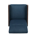 Drury - Contemporary Fabric Upholstered Pushback Recliner