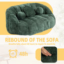 Bean Bag Lazy Sofa Durable Comfort Lounger High Back Bean Bag Chair Couch