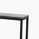 Modern Design Long Dining Table Set With 3 Stools