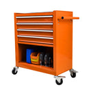 4 Drawers Multifunctional Tool Cart With Wheels