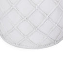 End Table, Outdoor - Antique White