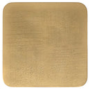 Bassett - Cast Aluminum Side Table - Brown