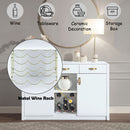 Paxley - Server - White High Gloss