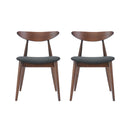 5 Piece Dining Set With Ergonomic Chairs