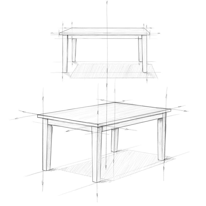 Eastwood - Handcrafted Dining Table