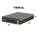 Premium - 14" Hybrid Mattress With Cooling Foam Technology And Responsive Coils