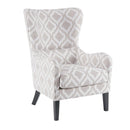 Arianna - Swoop Wing Chair