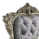 Miliani - Chair With Pillow - Fabric & Antique Bronze