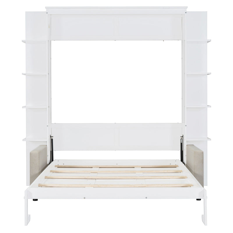 Murphy Bed Space Saving Wall Bed With Sofa