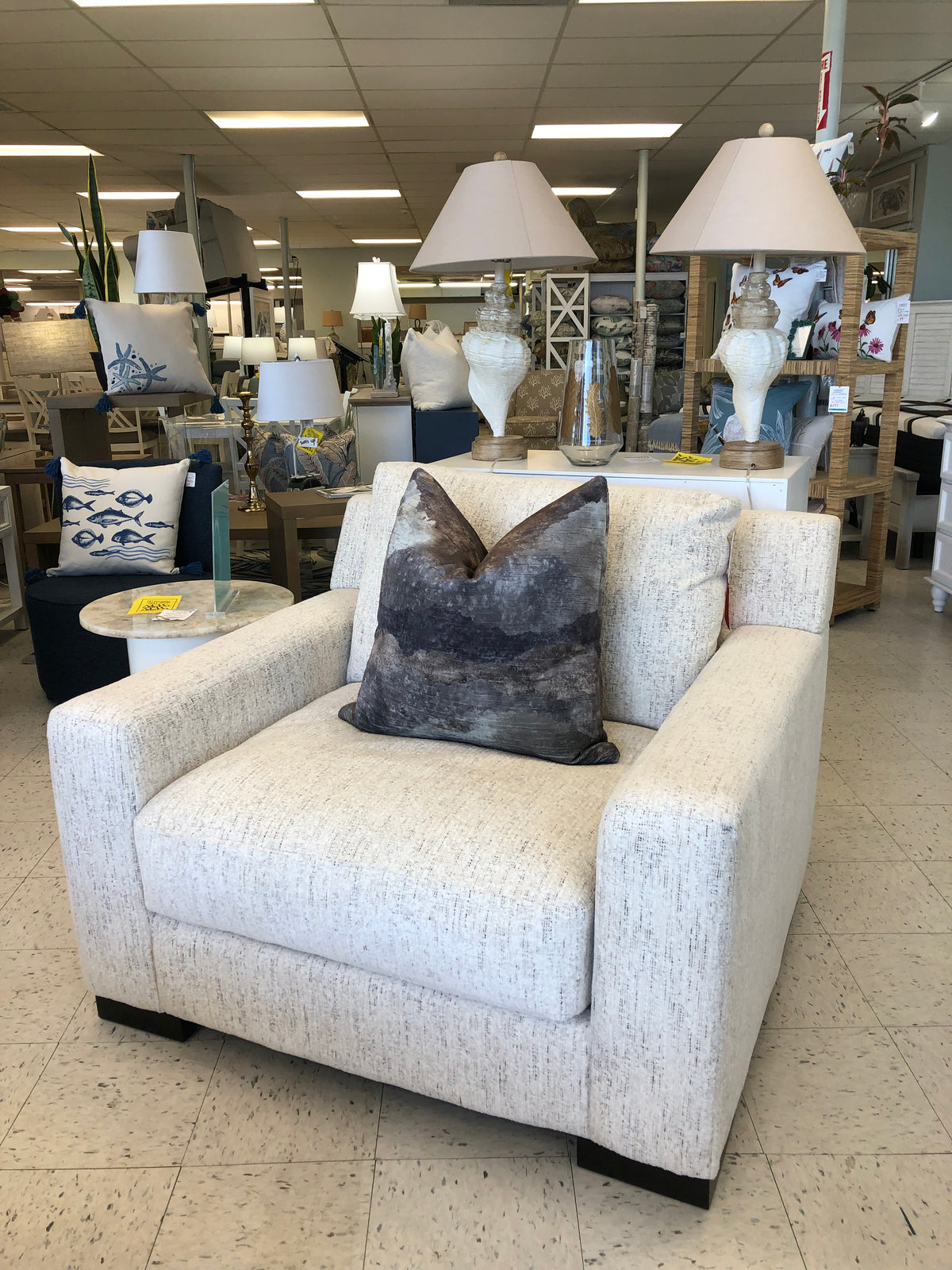 John Michael Designs Custom Chair - Atlantic Fine Furniture Melbourne FL