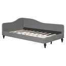 Modern L Shaped Linen Daybed With Legs