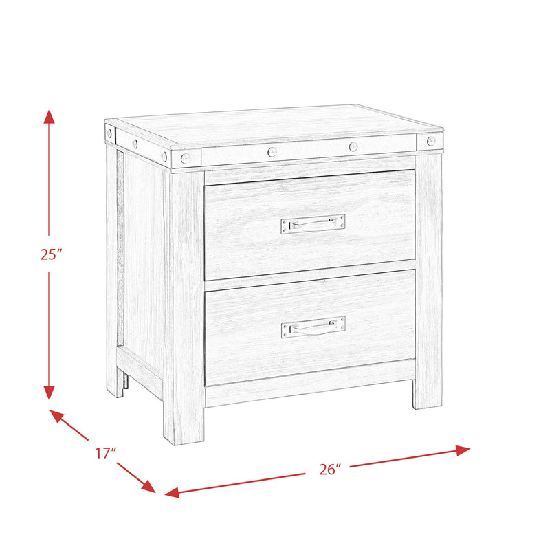 Lexi - Dining Table - White