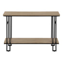 Accent Console Table For Entryway, Space-Saving