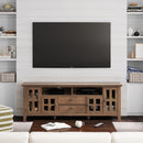 Artisan - TV Media Stand - Rustic Natural Aged Brown