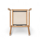 Belfast - Dining Chair With Acacia Wood Frame And Mesh Seating (Set of 2)